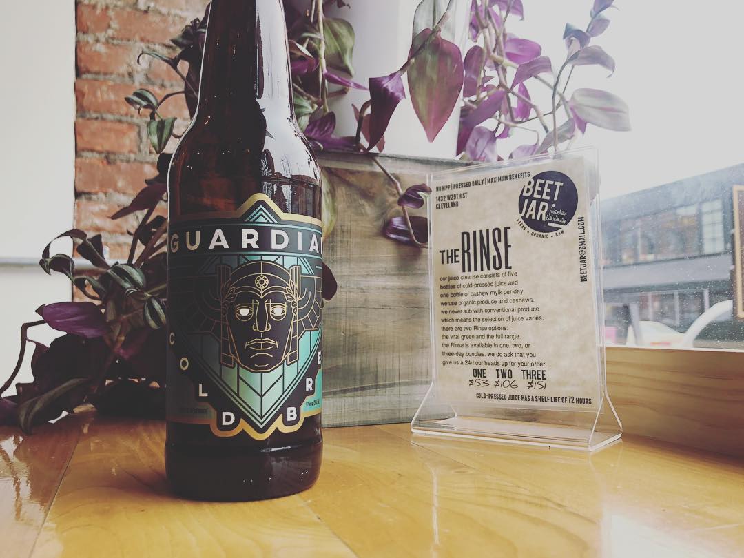 Now Available at Beet Jar! Guardian Cold Brew