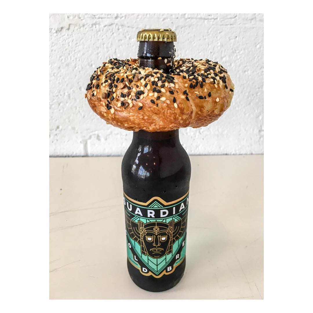 Now Available at The Cleveland Bagel Company! Guardian Cold Brew